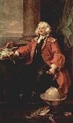 William Hogarth Hogarth portrait of Captain Thomas Coram France oil painting artist